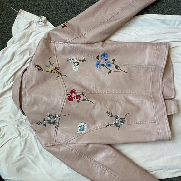 Fate by LFD faux leather embroidered jacket - Picture 8 of 13